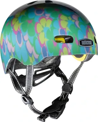Immagine prodotto di Nutcase Kinder Fahrradhelm Baby Nutty Mips, XXS, Pedal To Metal