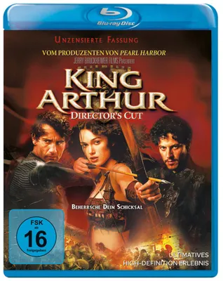 Produktbild von Blu-ray King Arthur