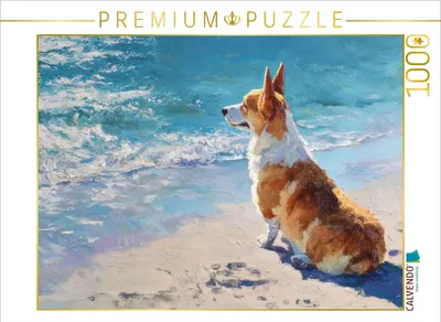 Produktbild von CALVENDO Puzzle Sommer am Meer | 1000 Teile Lege-Größe 64x48cm Foto-Puzzle für glückliche Stunden