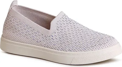 Produktbild von topschuhe24 Damen Glitzer Halbschuhe Light Slipper, Farbe:Beige, Größe:36 EU