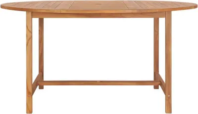 Produktbild von "2026 Promotion" Gartentisch 150x76 cm Massivholz Teak - Gartentische CC26743
