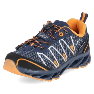 Imagen del producto de Zapatillas de senderismo impermeables para niños Altak Trail Shoes WP 2.0, color azul-naranja (34NH), talla 32