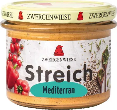 Produktbild von Streich - Tomate-Paprika 180g 6er Pack
