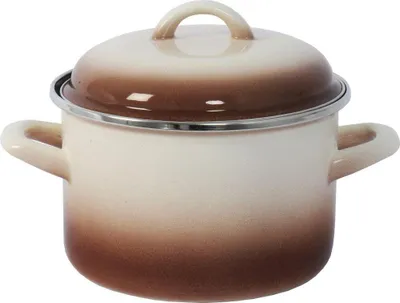 Produktbild von topf + Deckel 18cm Durchmesser 3l CAPUCCINO