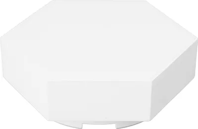 Image de Applique murale LED hexagonale, lampes àtactile, panneau, alimentation USB pour chambre à coucher, salle de jeux, décoration de fond, 3 couleurs