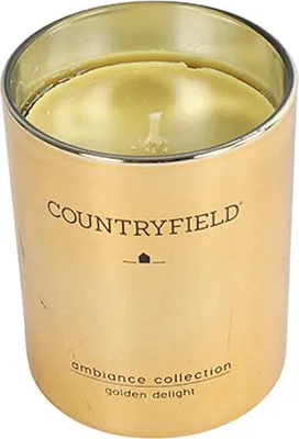 Produktbild von Countryfield Ambiance Geurkaars 7x7x9cm - Golden Delight