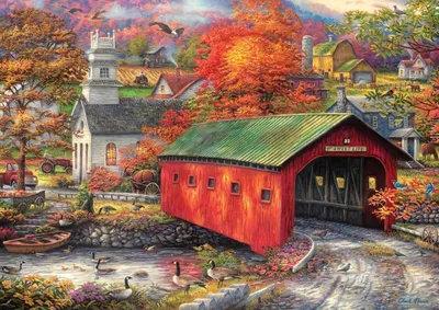 Produktbild von ART PUZZLE Puzzle Brücke des süßen Lebens 3000 Teile