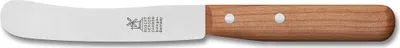 Immagine prodotto di Windmühlenmesser 0403.450.02 Coltello da colazione Fibbie in carbonio, lama in carbonio, manico in ciliegio, naturale