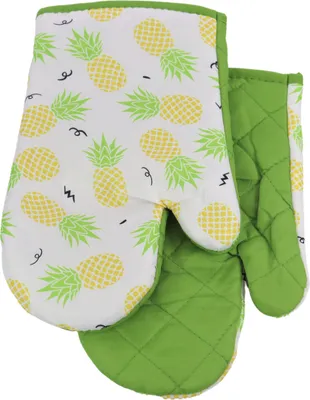 Produktbild von Ofenhandschuhe, Küchenhandschuhe mit Magnet Fruits Ananas