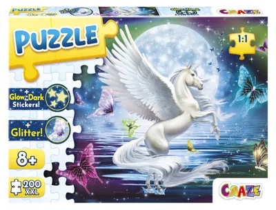 Productafbeelding van Craze Moonlight Pegasus Puzzel 30196