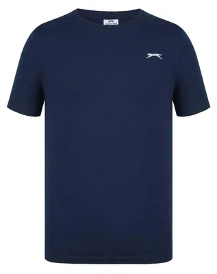 Produktbild von Slazenger - T-Shirt für Herren GT23804 (L) (Marine)
