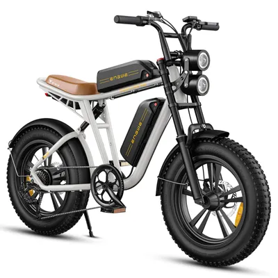 Produktbild von M20 Dual-Battery All-Terrain E-Bike,48V 13Ah, 25km/h, 20×4.0 Zoll,Nutzlast 120 kg,Reichweite 75 km