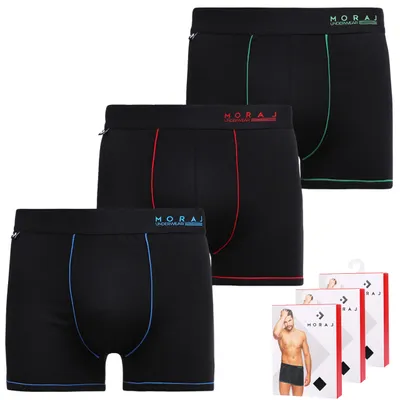Produktbild von Boxershorts - Herrenunterwäsche Größe 2XL - Herrenboxershorts 3 Stück - Baumwollboxershorts