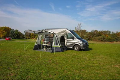 Produktbild von Reisemobilvorzelt One Beam Air High Aufblasbares Vorzelt Luft für Bus, Caravan