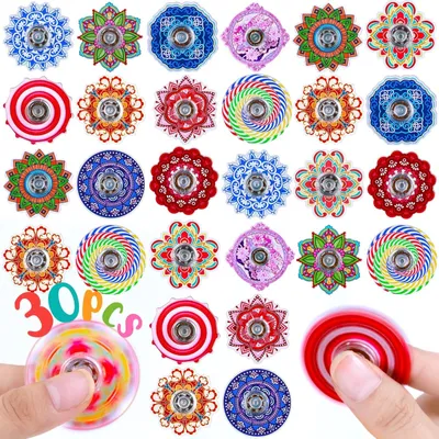 Produktbild von Fidget-Spinner 30 Stück zur Stressbewältigung und sensorischen Stimulation
