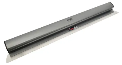 AWTOOLS Aluminium Spachtel 1000mm mit flexiblem Edelstahlblatt