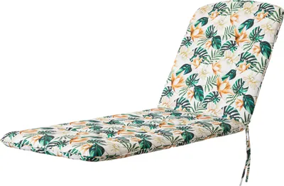 Produktbild von Matratze für Liegestuhl "Beatriz" 185x60x6 cm | Sonnenliegen, Sitzkissen, Sitzpolster, Gartenmöbel Kissen | Hobbygarden