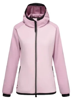 Obrázek produktu pro Regatta - Dámská fleecová bunda "Iselle", celopropínací zip, model RG13277 (velikost 34 DE), barva: pudrová fialová