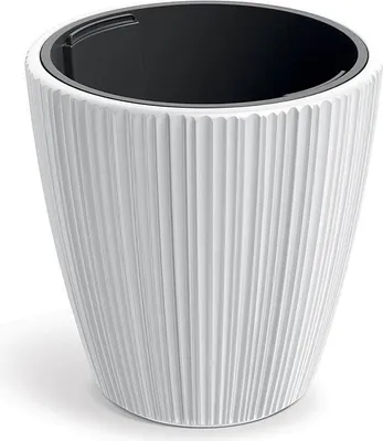 Produktbild von Blumentopf ORO 47 cm - Farbe: weiß