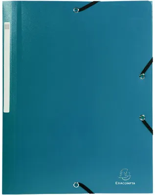 Produktbild von Exacompta Sammelmappe 3 Klappen DIN A4 blickdicht Farben sortiert