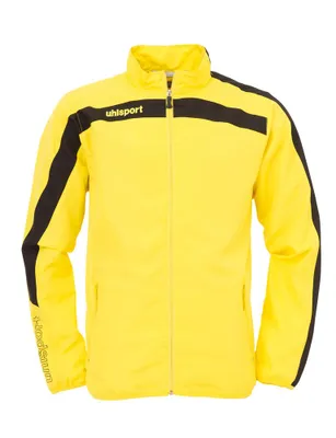 Produktbild von Uhlsport Liga Präsentationsjacke  - gelb/schwarz- Größe: M, 100512803