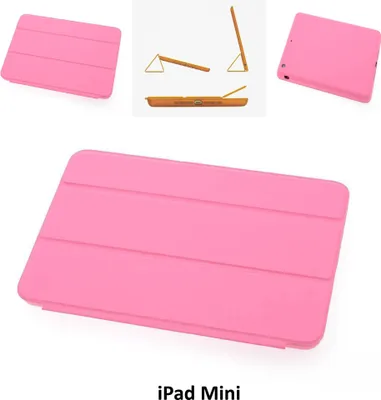 Produktbild von Apple Pink Book Case Tablet for iPad Mini