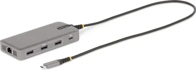 Obrázok produktu pre StarTech.com 117B-USBC-MULTIPORT, Kábel, USB 3.2 Gen 2 (3.1 Gen 2) Type-C, 100 W, 2.0b, 10,100,1000 Mbit/s, IEEE 802.3, IEEE 802.3ab, IEEE 802.3u