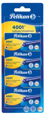 Produktbild von Pelikan 4012700330895, 4 Stück(e), Blau
