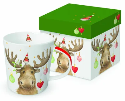 Produktbild von PPD Elmo & Friend Trend Mug, in Geschenkbox, Tasse , Becher, New Bone China, 400 ml, 360303419