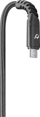 Produktbild von Cellularline Tetra Force Cable 120cm - MICRO USB, 1,2 m, USB A, Micro-USB B, Schwarz