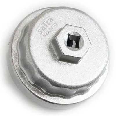 Immagine prodotto di Chiave a tazza per filtro dell'olio, 3/8", diametro 64.5 mm,14 lati,compatibile con Toyota Lexus