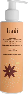 Produktbild von Probiotischer Körperjoghurt Pikante Orange 200ml