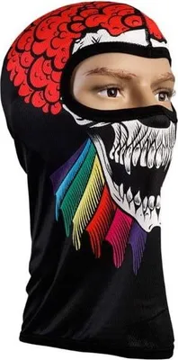 Produktbild von 3D Thermo-Sturmhaube Böser Clown