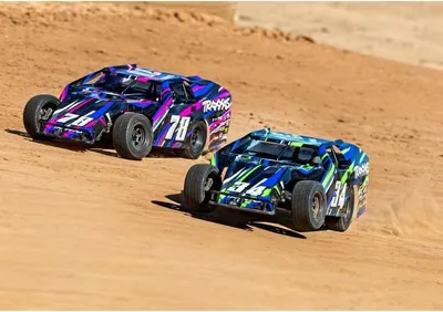 Produktbild von Traxxas Slash Mudboss 1:10 BK-2S RTR blau
