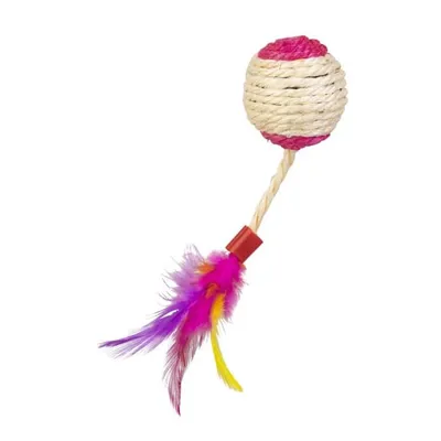 Produktbild von Katzenspielzeug - Sisalball - ∅ ca. 4 cm