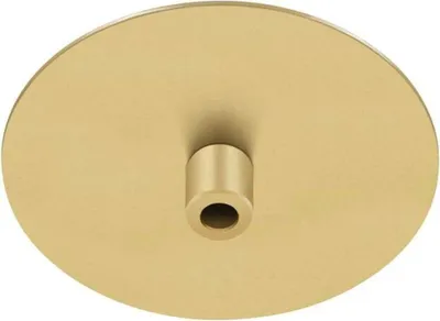 Produktbild von SLV 1006378 FITU, Einbau-Deckenrosette gold