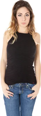 Produktbild von ZUELEMENTS Damen TANKTOP Schwarz Z1102210B04700SUNSET_93CBF64_NERO3199 : Größe - M Größe: M