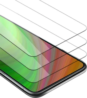 Obrázok produktu pre Cadorabo 3x pancierová fólia pre Asus ZenFone 7 ochranná fólia z prírodného tvrdeného skla na ochranu displeja