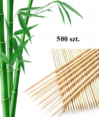 Produktbild von RC Frytka Extra Dicke Bambusspieße 35 cm