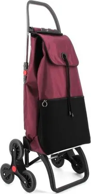 Produktbild von Einkaufstrolley Treppensteiger I-Max Urban - Faltbar, Rolser Einkaufswagen Einkaufstrolley Treppensteiger I-Max Urban - Faltbar, Rolser Einkaufswagen