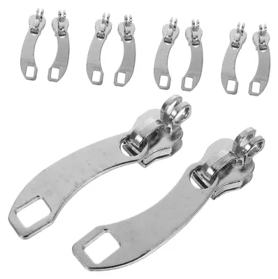 Produktbild von 10 Stück Reißverschlussanhänger aus Nylon für Handtaschen und Koffer