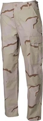 Produktbild von US BDU Feldhose Ripstop desert, M