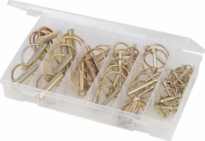 Produktbild von FIXMAN Klappsplinte Sortiment 50-tlg. Klapp-Splinte 249505