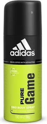 Productafbeelding van Adidas Pure Game Deodorant Spray, 150 ml (voor mannen)