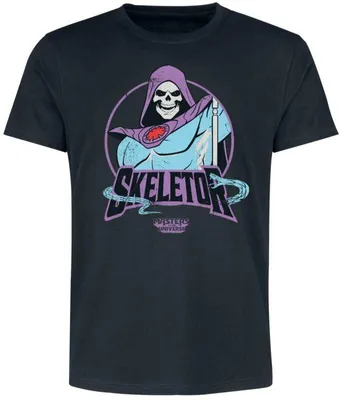 Produktbild von Masters Of The Universe T-Shirt Herren schwarz 3XL