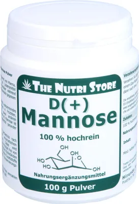 Produktbild von THE NUTRIE STORE D-Mannose Pulver, 100 g Pulver