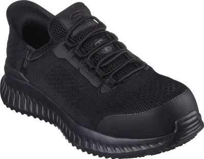Produktbild von Skechers Herren Berufssneaker TILIDO - FLETCHIT SLIP-INS 200206EC BLK schwarz , Schuhgröße:39.5 EU