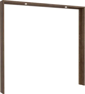 Produktbild von Passepartout >PASSEPARTOUTS< in Schlammeiche - 230,9x215,1x23,8cm (BxHxT)
