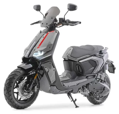 Produktbild von Motorroller 125 ccm Burnout MOBSTER 99 km/h 12,5 PS Euro 5+ Gau