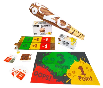 Obrázok produktu pre Exploding Kittens – Kartová hra, Rozšírenie "Poézia pre neandertálcov", anglická verzia